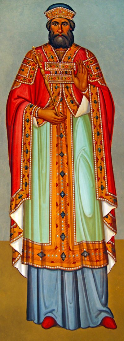 Un Prêtre Chypriote en robes cérémonielles, Chypre - Cypriot